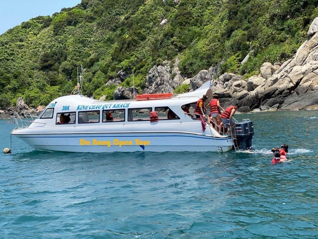 Cham Island: Snorkeling Tour by Speed Boat From HoiAn/DaNang