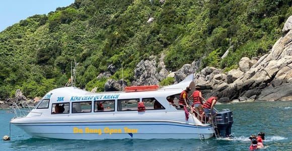 From Hoi An/Da Nang: Cham Island Speedboat Snorkeling Tour