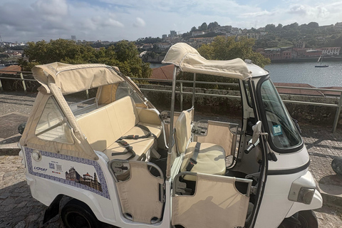 Tuk-tuk Tour of Porto's Major Landmarks Tuk Tuk 2 Cities