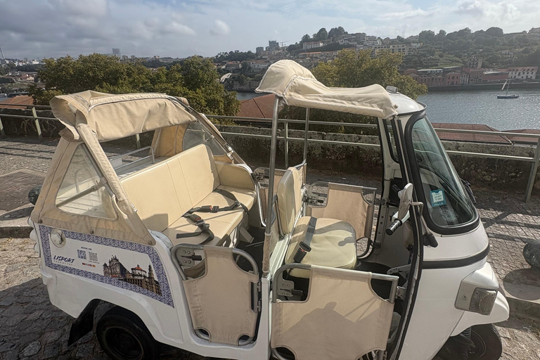 Tuk-tuk Tour of Porto's Major Landmarks Tuk Tuk 2 Cities