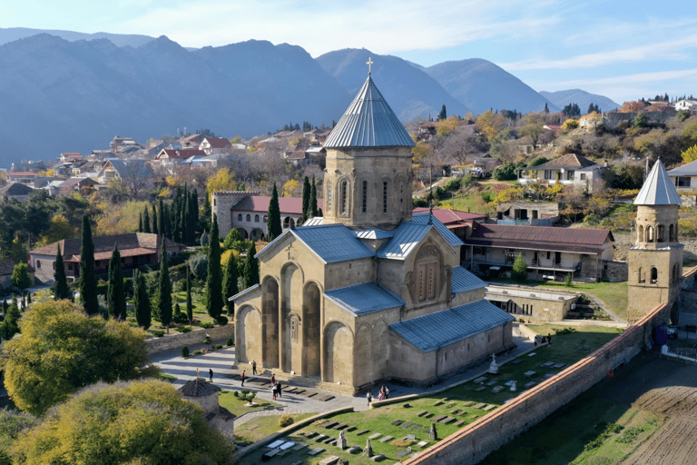 Tbilisi:Mtskheta,Jvari,Samtavro Half Day Guided GroupTour Vitis Travel Mtskheta Jvari Samtavro GroupGuidedTour