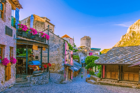 Mostar: Herzegovina Small-Group Tour with Fortica Sunset