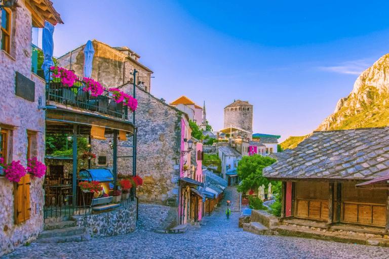 Mostar: Herzegovina Small-Group Tour with Fortica Sunset