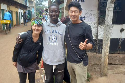 Nairobi : Visite du bidonville de Kibera