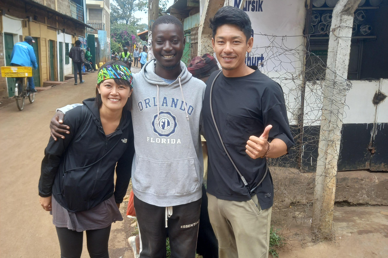 Nairobi : Visite du bidonville de Kibera