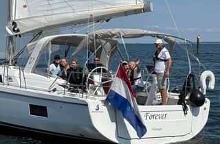 Vlissingen: Segeltörn auf der Westerschelde mit Skipper – 3 Stunden
