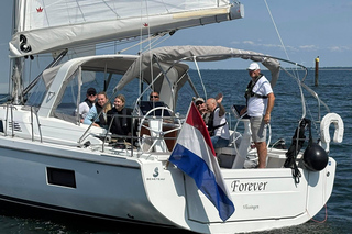 Vlissingen: Westerschelde zeiltocht met schipper - 3 uur