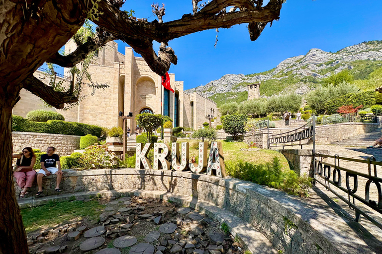 From Tirana to Kruja: Walk in Skanderbeg’s Footsteps