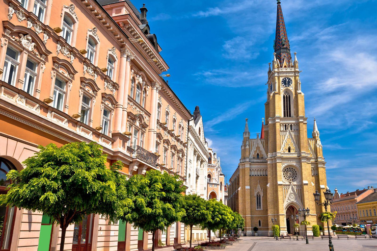 Novi Sad & Sremski Karlovci shared tour