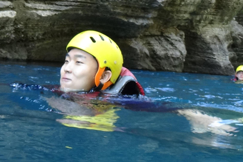 Tour de aventura en Antalya: barranquismo y raftingExcursión de Aventura en Antalya: Rafting y Barranquismo