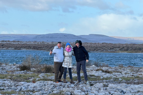 Private Tour of Cliffs of Moher and The Burren from Dublin