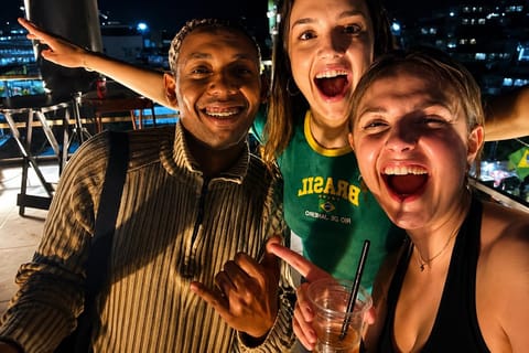 RIO: Experience the nightlife like a local in Rocinha: culture, bars, and a local party