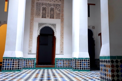 Visite d'une demi-journée de la médina de Marrakech : histoire et culture en profondeurMédina de Marrakech : visite d'une demi-journée pour découvrir l'histoire et la culture de la ville