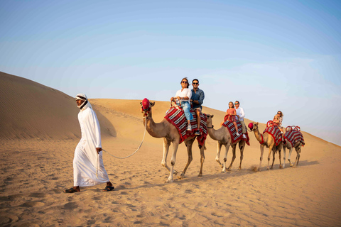 Dubai: Full-Day Desert Safari, Wildlife at Al Marmoom Oasis Shared Tour & Shared Tent