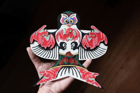 Guangzhou: Create Your Own Kite Ornament