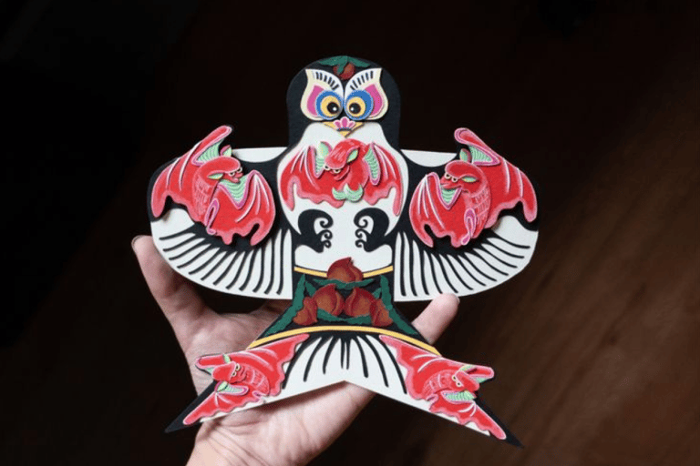 Guangzhou: Create Your Own Kite Ornament
