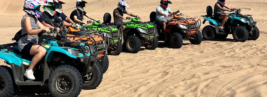Essaouira : 2 heures de quad à Essaouira