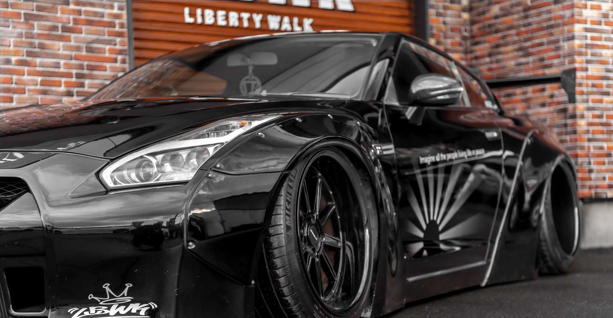 Tokyo, Daikoku GT-R R35 Liberty Walk Visite complète - Hizvo