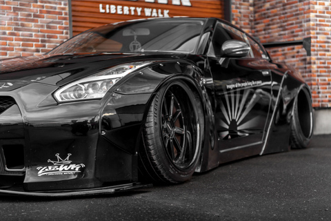 Tokyo: Be a member Daikoku GT-R Car club R35 Liberty WalkTokyo: Daikoku GT-R Car Club R35 Liberty Walk and Membership