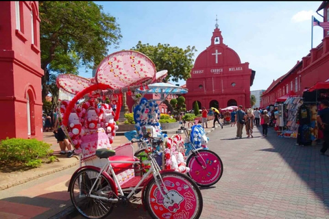 Malacca Day Trip: River Cruise, Trishaw & Nyonya Lunch