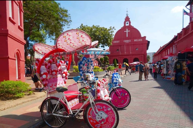 Malacca Day Trip: River Cruise, Trishaw & Nyonya Lunch