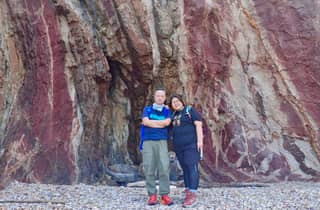 Hongkong: Geopark Flaming Red Coast Hopping Tour