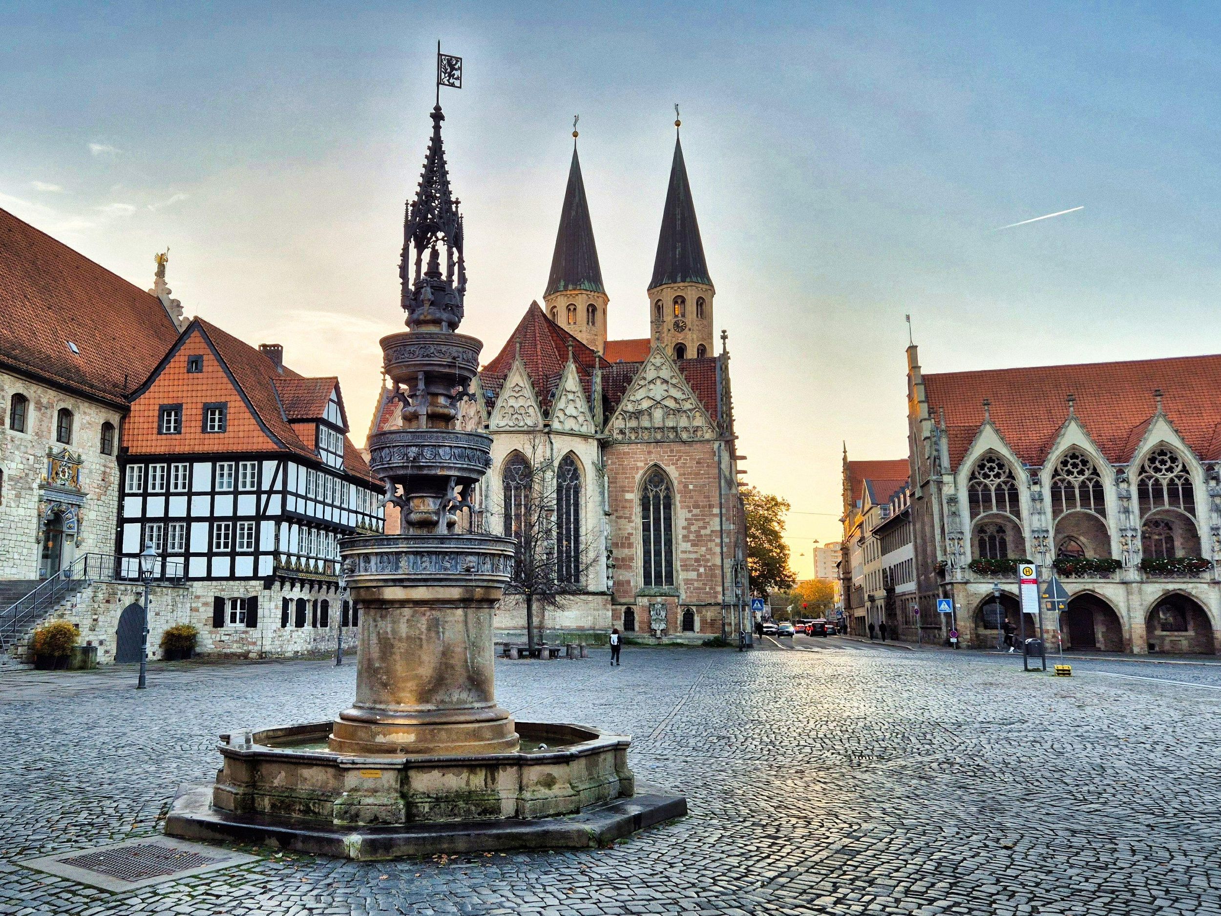 Braunschweig: Patrizier, Henker und Knochenhauer.