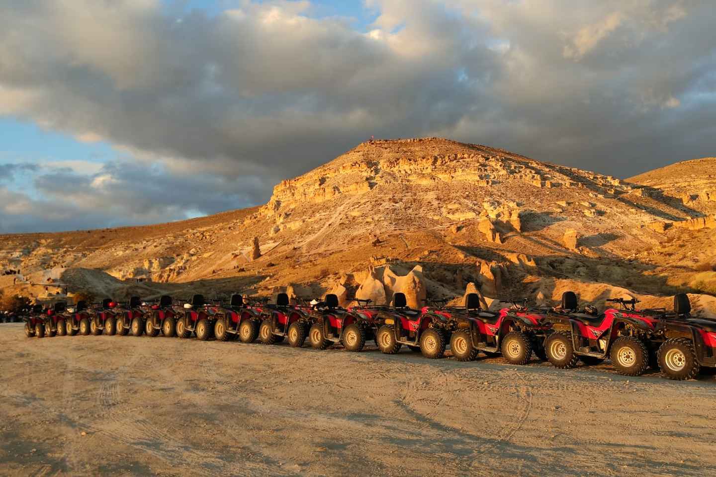 Aventure en Quad en Cappadoce