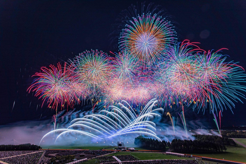 Hokkaido Art Fireworks 2026 English/Chinese/Korean