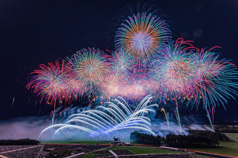 Hokkaido Art Fireworks 2026 English/Chinese/Korean