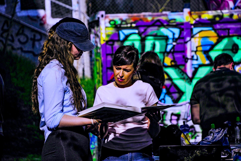 Basilea: Taller de Graffiti y Arte Urbano con Aperitivos y Bebidas