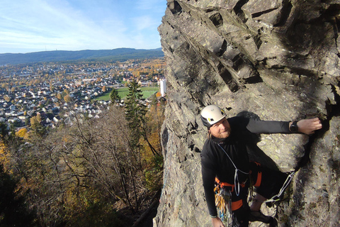 Oslo: Guided Rock Climbing Experience for Beginners