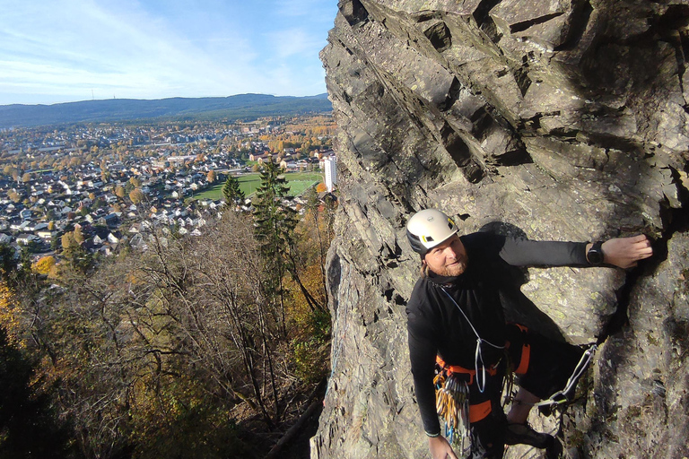 Oslo: Guided Rock Climbing Experience for Beginners