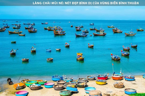 Da cidade de Ho Chi Minh: Relaxe na praia de Mui Ne em um diaExcursão em grupo