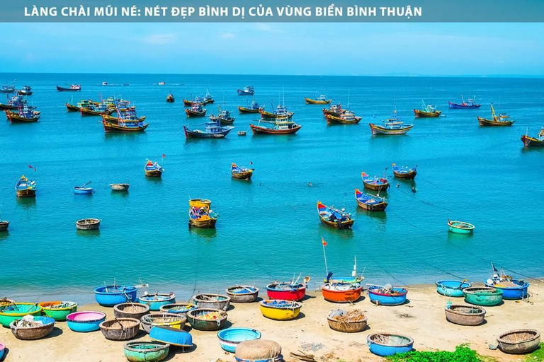 Da cidade de Ho Chi Minh: Relaxe na praia de Mui Ne em um diaExcursão em grupo