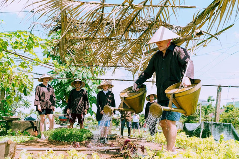 Hoi An Dörfer Radfahren - Korbboot - Optinaler KochkursHoi An Fahrradtour auf dem Land - Korbboot - Kochkurs