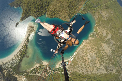 Fethiye/Oludeniz: Tandem Paragliding Flight w/Hotel Pickup Tandem Paragliding without Hotel Transfer