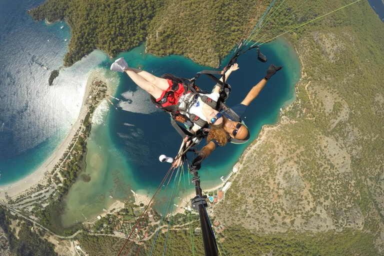 Fethiye/Oludeniz: Tandem Paragliding Flight w/Hotel Pickup Tandem Paragliding without Hotel Transfer