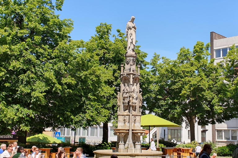 Paderborn: hoogtepunten van de oude binnenstad Zelfgeleide tour