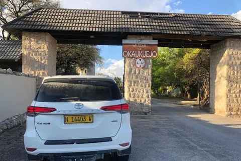 Desde Windhoek Safari de 3 días al Parque Nacional de Etosha