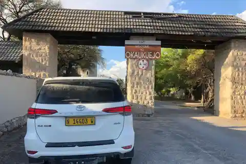Desde Windhoek Safari de 3 días al Parque Nacional de Etosha