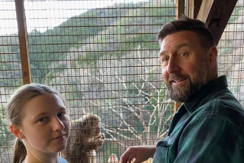 Kyoto : Visite à vélo de la forêt de bambous et du parc des singes dans l'après-midi