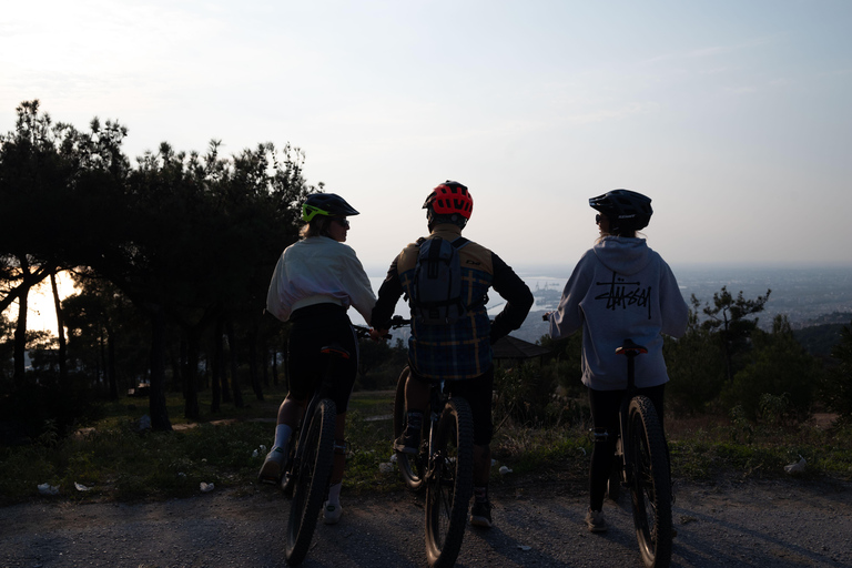 Thessaloniki: E-bike avontuur door de natuur &amp; in de stadE-bike avontuur in Thessaloniki