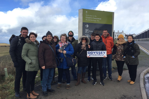 Giants Causeway: Small Group Tour from Belfast