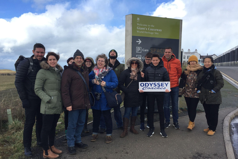 Giants Causeway: Tour per piccoli gruppi da Belfast