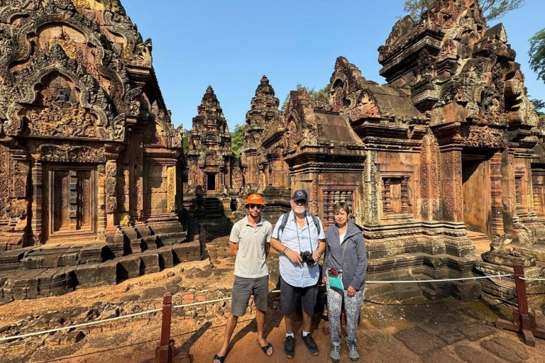 Visite privée en tuk-tuk d'Angkor Wat depuis Siem Reap