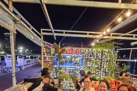 Da Nang: Han River Local Cruise by Night Poseidon Luxury Cruise for Weekday