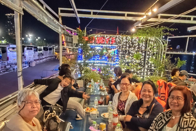 Da Nang: Han River Local Cruise by Night Poseidon Luxury Cruise for Weekday