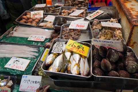 Tokyo : expérience de dégustation de saké japonais à TsukijiTokyo : Dégustation de saké japonais à Tsukiji