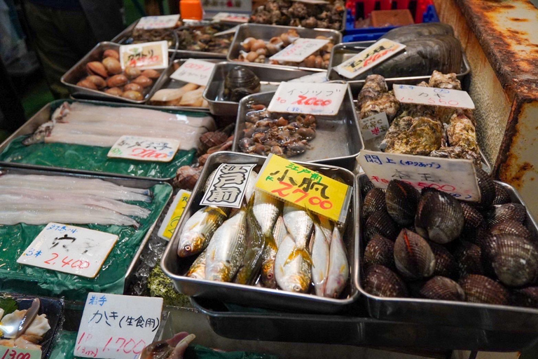 Tokyo : expérience de dégustation de saké japonais à TsukijiTokyo : Dégustation de saké japonais à Tsukiji
